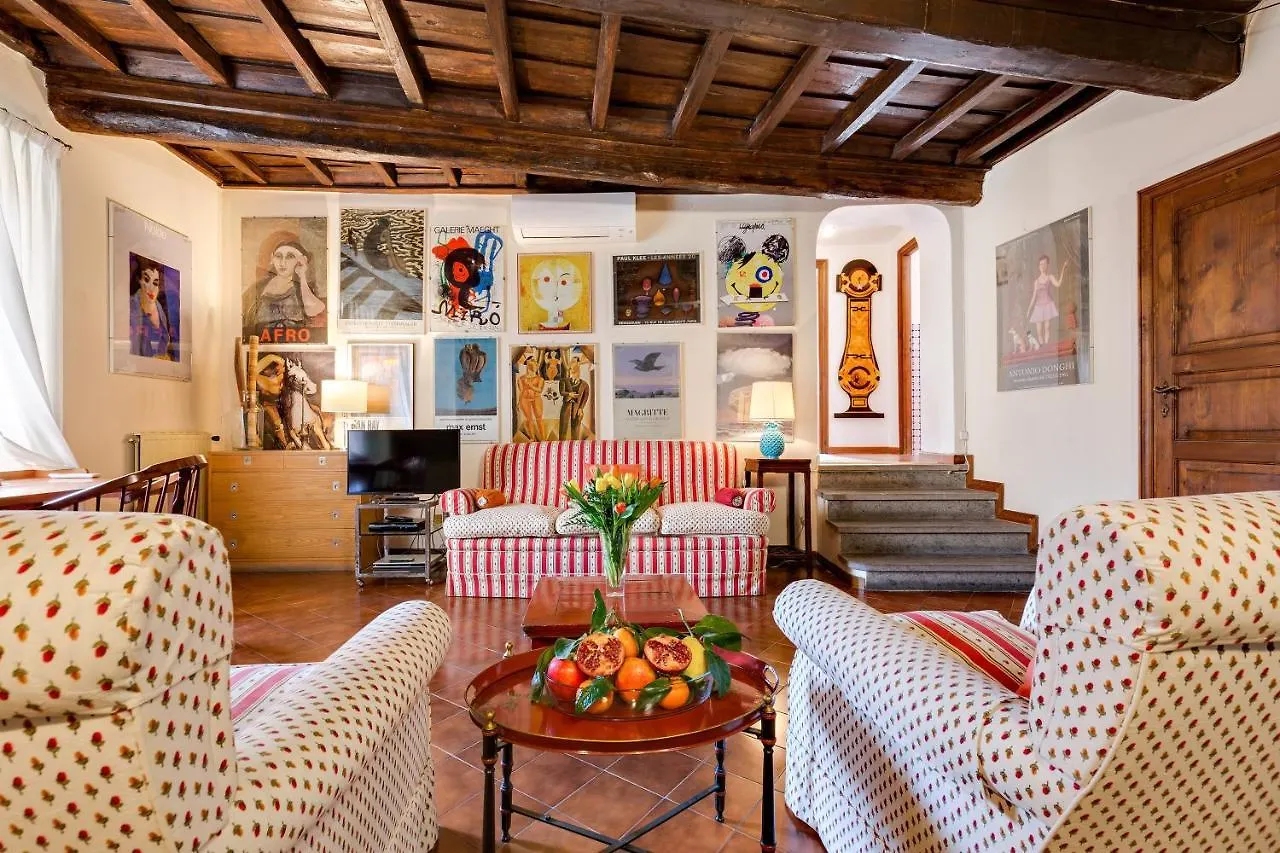 Rome As You Feel - Luxury Cappellari Apartment