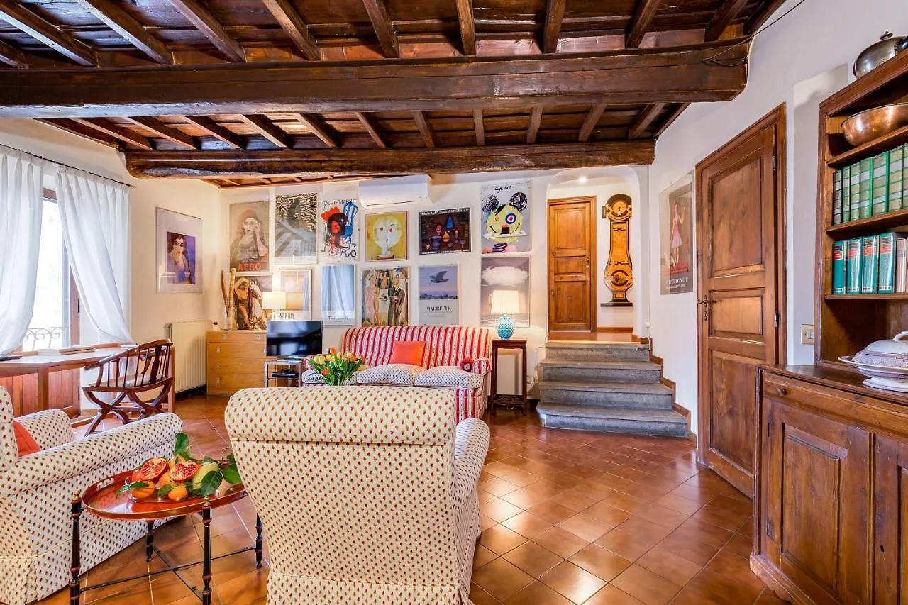 Rome As You Feel - Luxury Cappellari Apartment