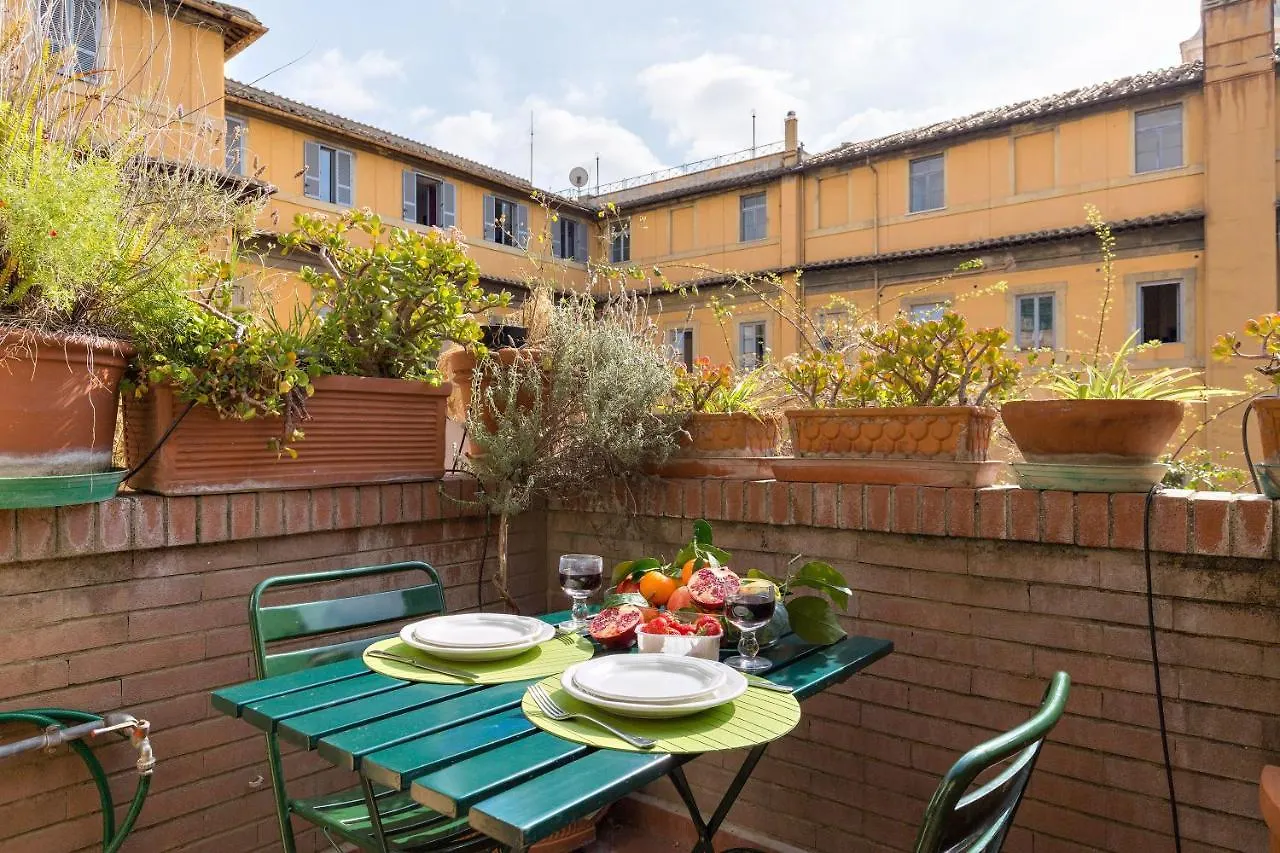 Rome As You Feel - Luxury Cappellari Apartment איטליה